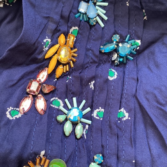 Anthropologie Ashton Peasant Top - Picture 7 of 7